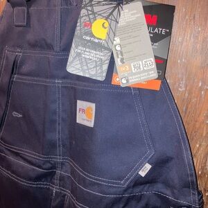 Carhartt Men's Dark Blue Relaxed Jeans